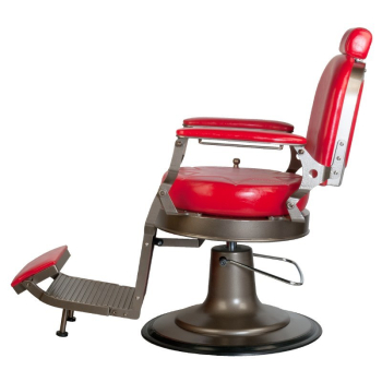 ActivShop GABBIANO FOTEL BARBERSKI RED STAR